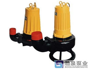 AS、AV系列撕裂式潛水排污泵