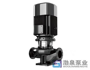 TD系列立式離心管道泵